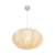 Lampa wisząca AERON Nordlux 1xE27 40W Tekstylia Biały NO2312173001 - Nordlux